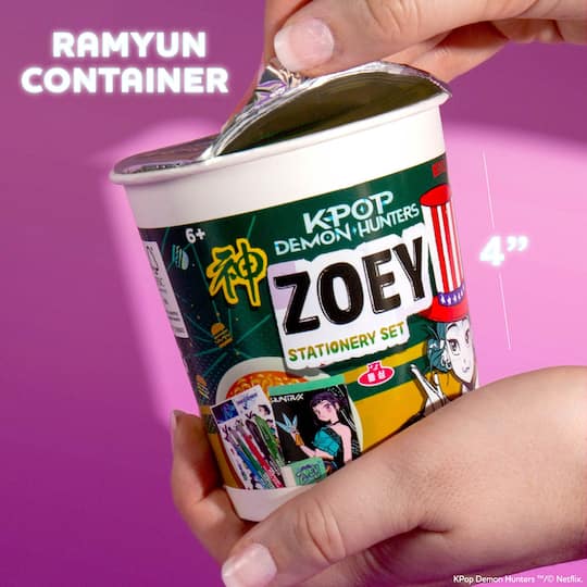 Netflix K-Pop Demon Hunters Stationery Set